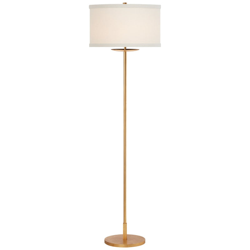 Walker Medium Floor Lamp in Gild