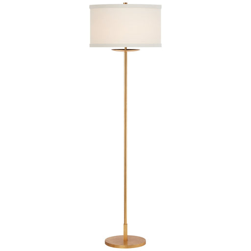 Walker Medium Floor Lamp in Gild