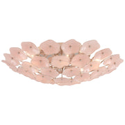 Leighton Large 6-Light Flush Mount in Polished Nickel