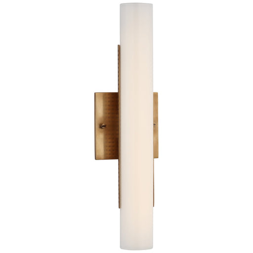Precision 15" Bath Sconce in Antique-Burnished Brass