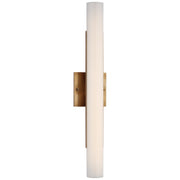 Precision 21" Bath Sconce in Antique-Burnished Brass