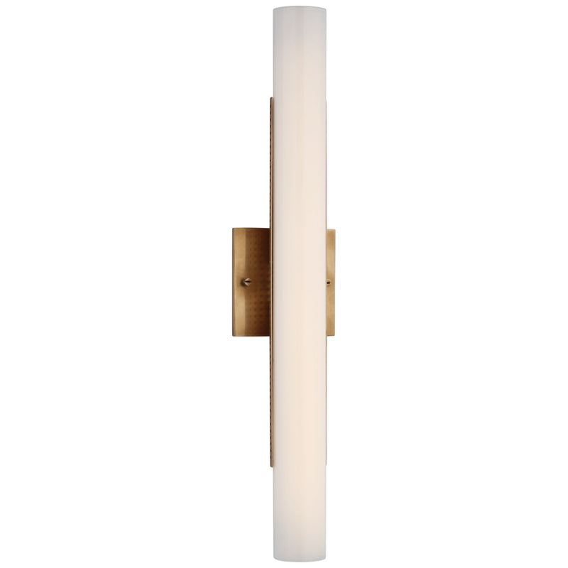 Precision 21" Bath Sconce in Antique-Burnished Brass