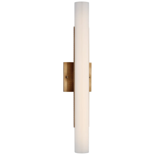 Precision 21" Bath Sconce in Antique-Burnished Brass