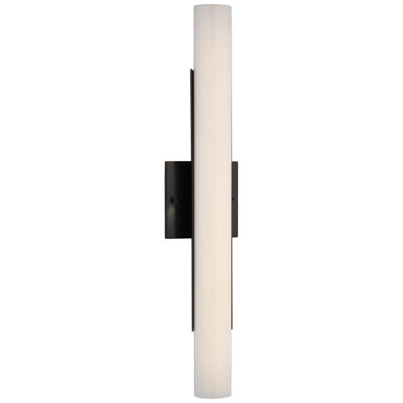 Precision 21" Bath Sconce in Bronze