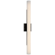 Precision 28" Bath Sconce in Bronze