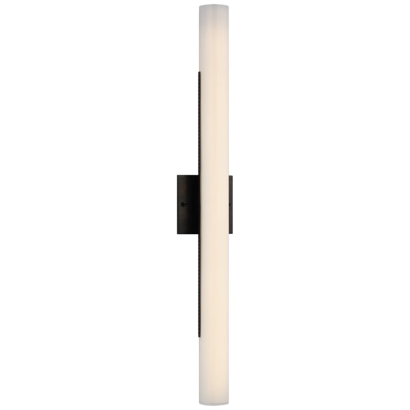 Precision 28" Bath Sconce in Bronze