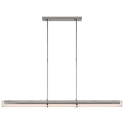 Precision 50" Linear Pendant in Polished Nickel