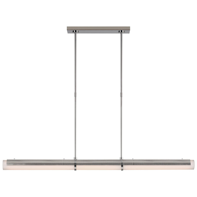 Precision 50" Linear Pendant in Polished Nickel