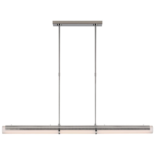 Precision 50" Linear Pendant in Polished Nickel