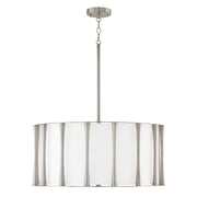 Bodie 4-Light Pendant in Brushed Nickel - Lamps Expo