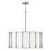 Bodie 4-Light Pendant in Brushed Nickel - Lamps Expo