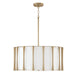 Bodie 4-Light Pendant in Matte Brass - Lamps Expo