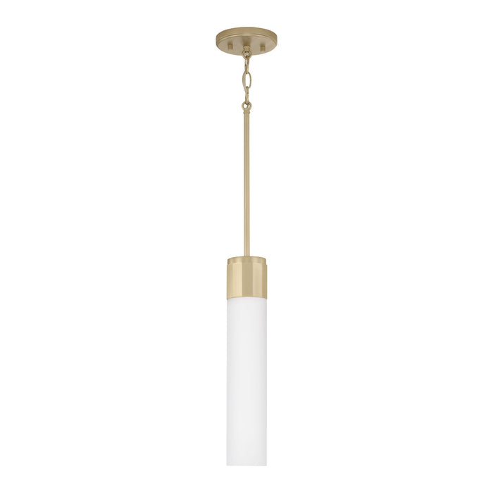 Sutton 1-Light Pendant in Soft Gold - Lamps Expo