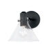 Greer 1-Light Wall Sconce in Matte Black - Lamps Expo