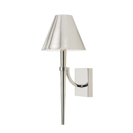 Holden 1-Light Wall Sconce in Polished Nickel - Lamps Expo