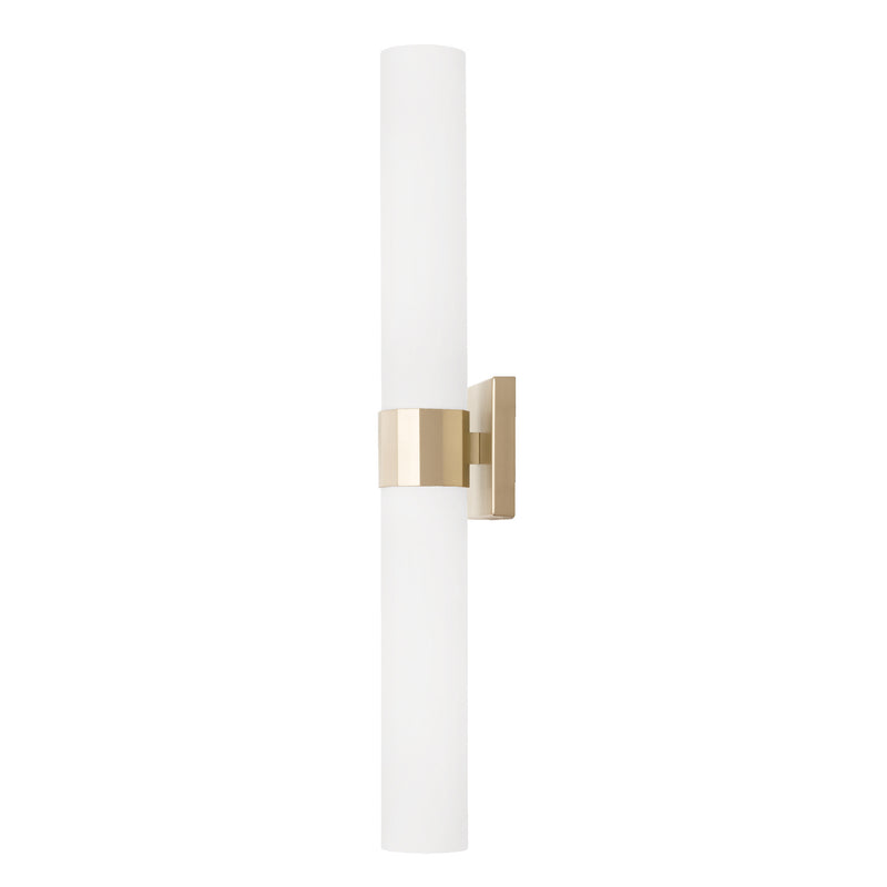 Sutton 2-Light Wall Sconce in Soft Gold - Lamps Expo