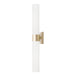 Sutton 2-Light Wall Sconce in Soft Gold - Lamps Expo