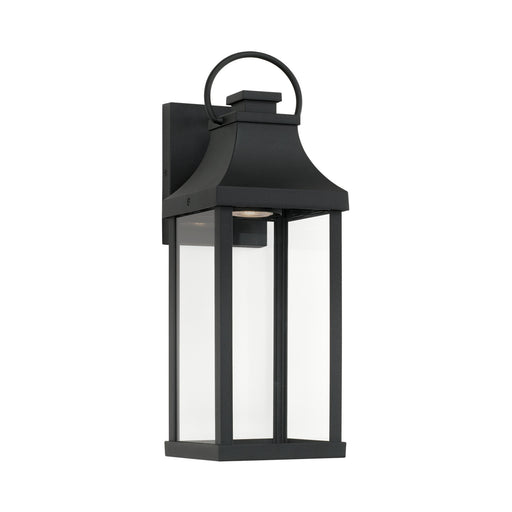 Bradford 1-Light Outdoor Wall Lantern in Black - Lamps Expo