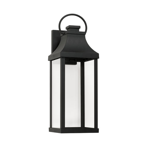 Bradford 1-Light Outdoor Wall Lantern in Black - Lamps Expo