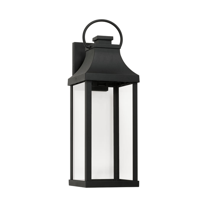Bradford 1-Light Outdoor Wall Lantern in Black - Lamps Expo