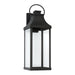 Bradford 1-Light Outdoor Wall Lantern in Black - Lamps Expo