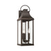 Bradford 3-Light Outdoor Wall Lantern in Oiled Bronze - Lamps Expo