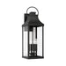Bradford 4-Light Outdoor Wall Lantern in Black - Lamps Expo