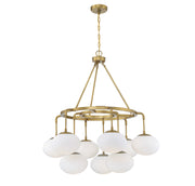 9-Light Chandelier - Lamps Expo