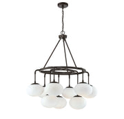9-Light Chandelier - Lamps Expo