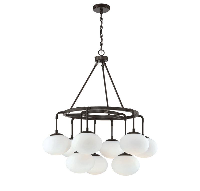 9-Light Chandelier - Lamps Expo