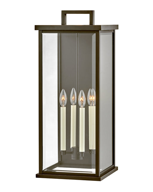 Weymouth Extra Large Outdoor Wall Lantern in Oil Rubbed Bronze