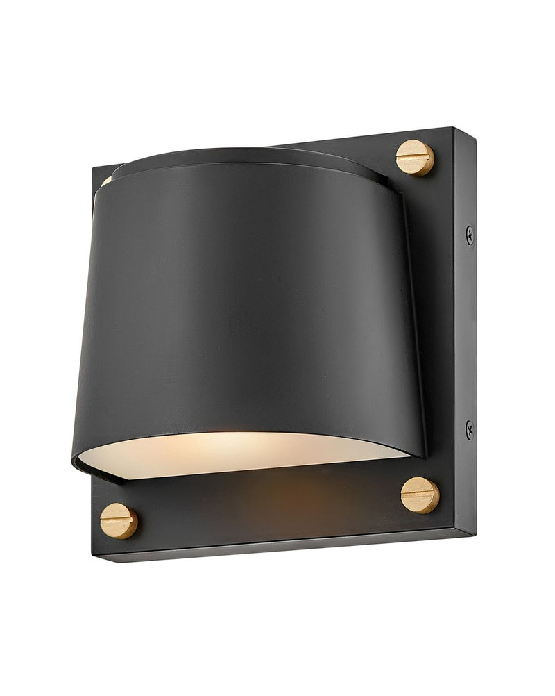 Scout Extra Small Outdoor Wall Sconce in Black