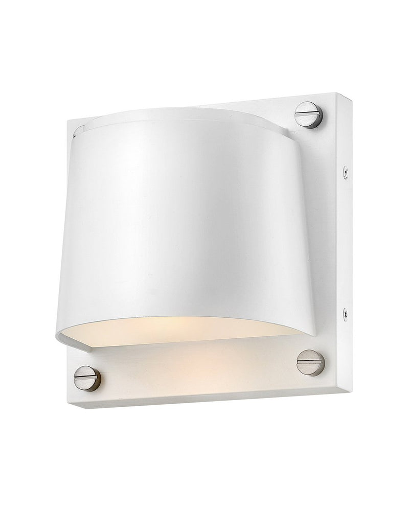 Scout Extra Small Outdoor Wall Sconce in Satin White