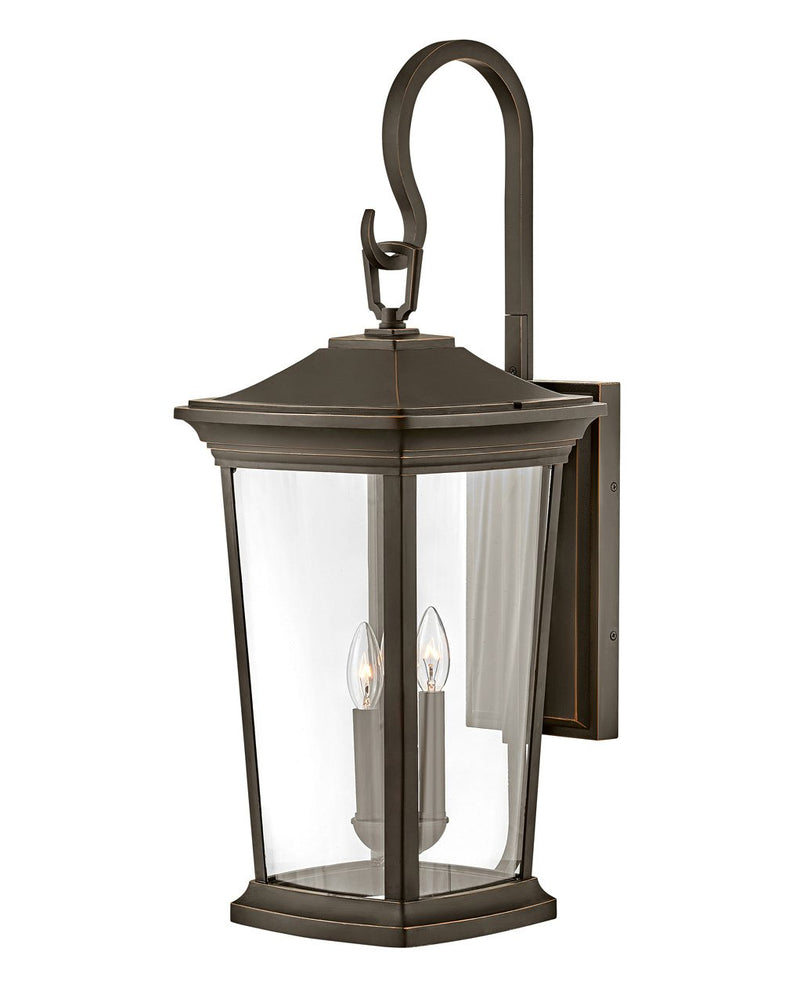 Bromley Extra Large 3-Light Outdoor Wall Lantern in Oil Rubbed Bronze