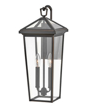 Alford Place Medium Tall 2-Light Outdoor Wall Lantern in Oil Rubbed Bronze