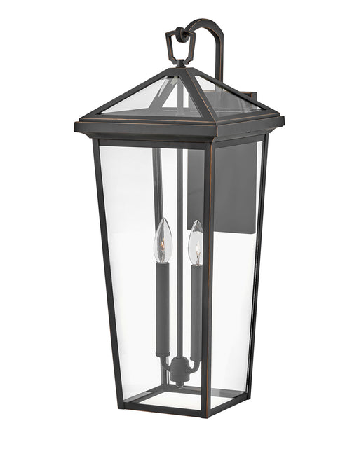 Alford Place Two Light Wall Mount in Oil Rubbed Bronze - Lamps Expo