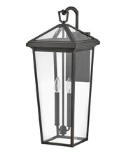 Alford Place Large Tall 2-Light Outdoor Wall Lantern in Oil Rubbed Bronze