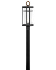 Porter Outdoor Post Light in Black