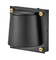 Scout Wall Sconce in Black