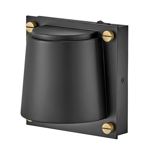 Scout Wall Sconce in Black