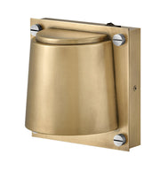 Scout Wall Sconce in Heritage Brass