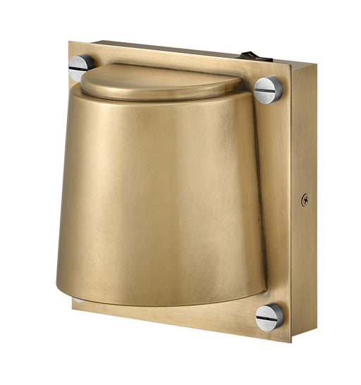 Scout Wall Sconce in Heritage Brass