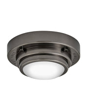 Porte 5.5" Flush Mount in Black Oxide