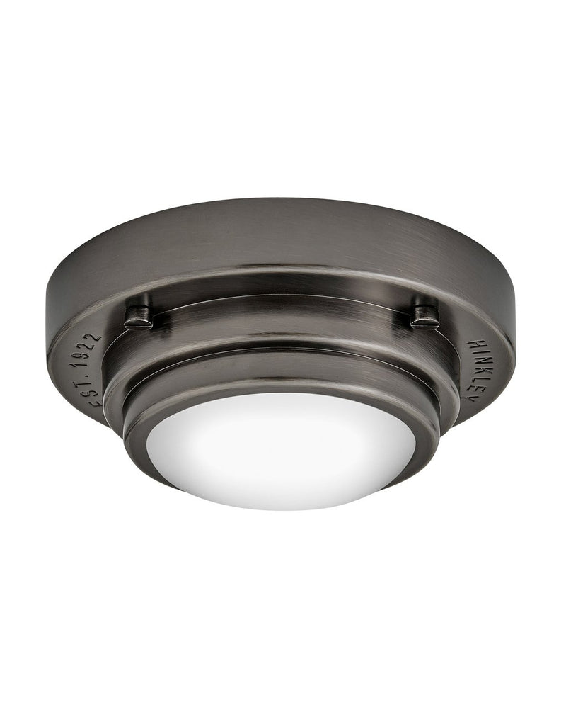 Porte 5.5" Flush Mount in Black Oxide