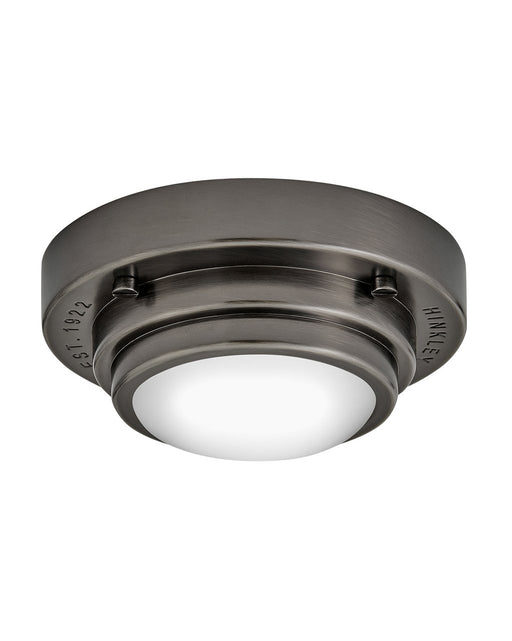 Porte 5.5" Flush Mount in Black Oxide