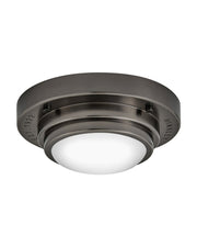 Porte 7" Flush Mount in Black Oxide