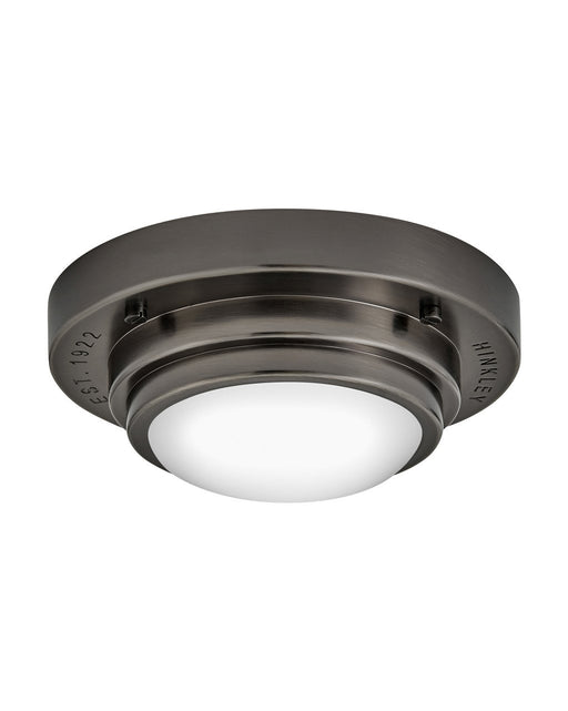 Porte 7" Flush Mount in Black Oxide