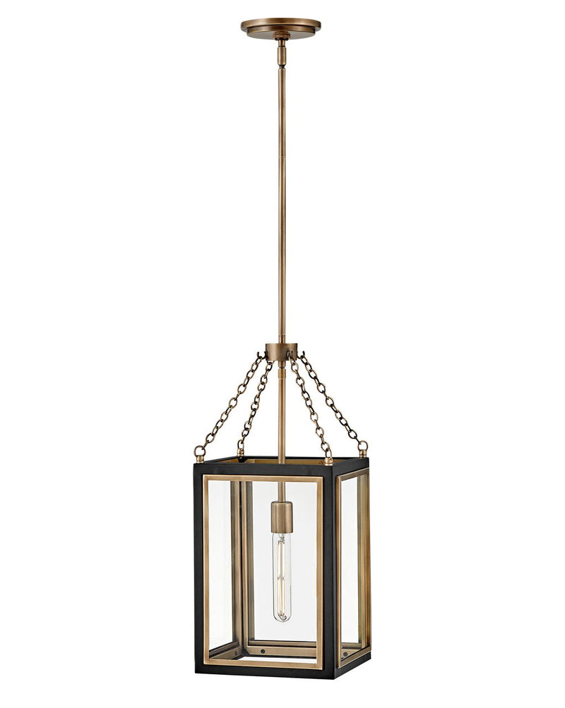 Shaw Pendant in Black