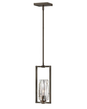 Ana Mini Pendant in Black Oxide