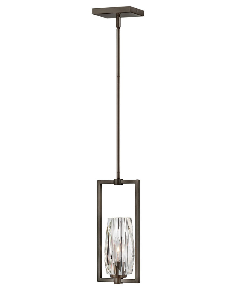 Ana Mini Pendant in Black Oxide